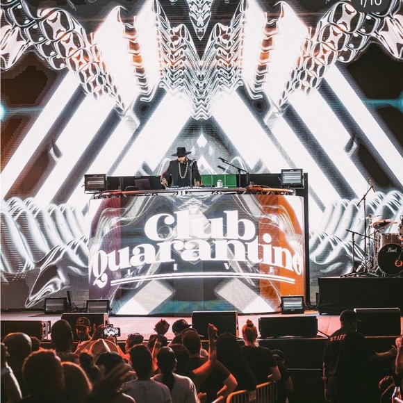 D’NICE CLUB QUARANTINE - Let it Breathe Women’s Jogger Sweatpants - GRAY - Picture 3 of 11